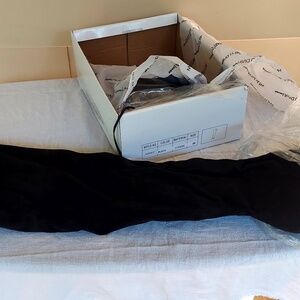 Wild Diva Lounge thigh-high black boots